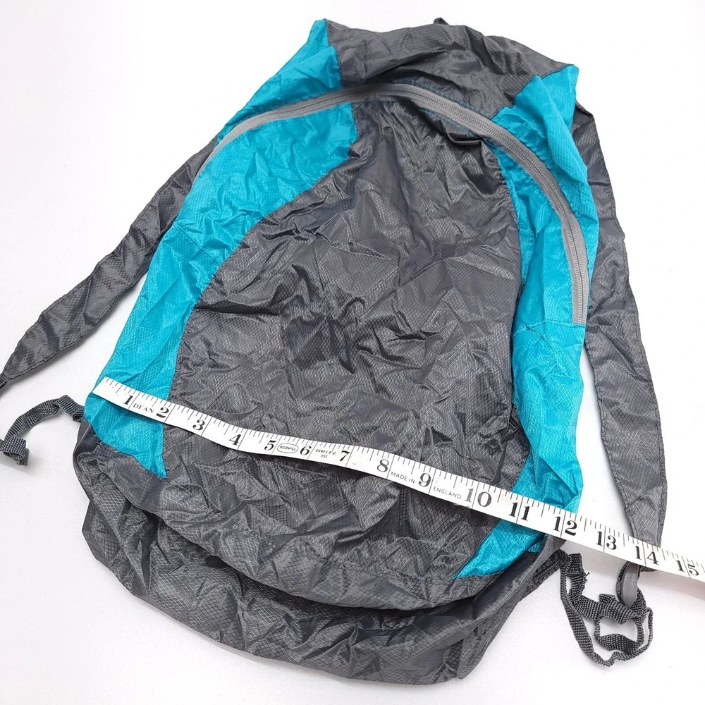 Smooth Trip Packable Nylon Backpack Ultralight Hiking‎ Outdoor Bag Pocket 2.9 oz